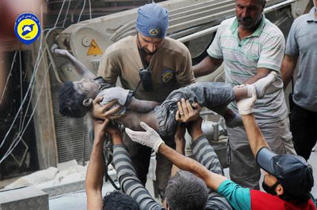 UN: Attacking hospitals in Aleppo is a war crimes