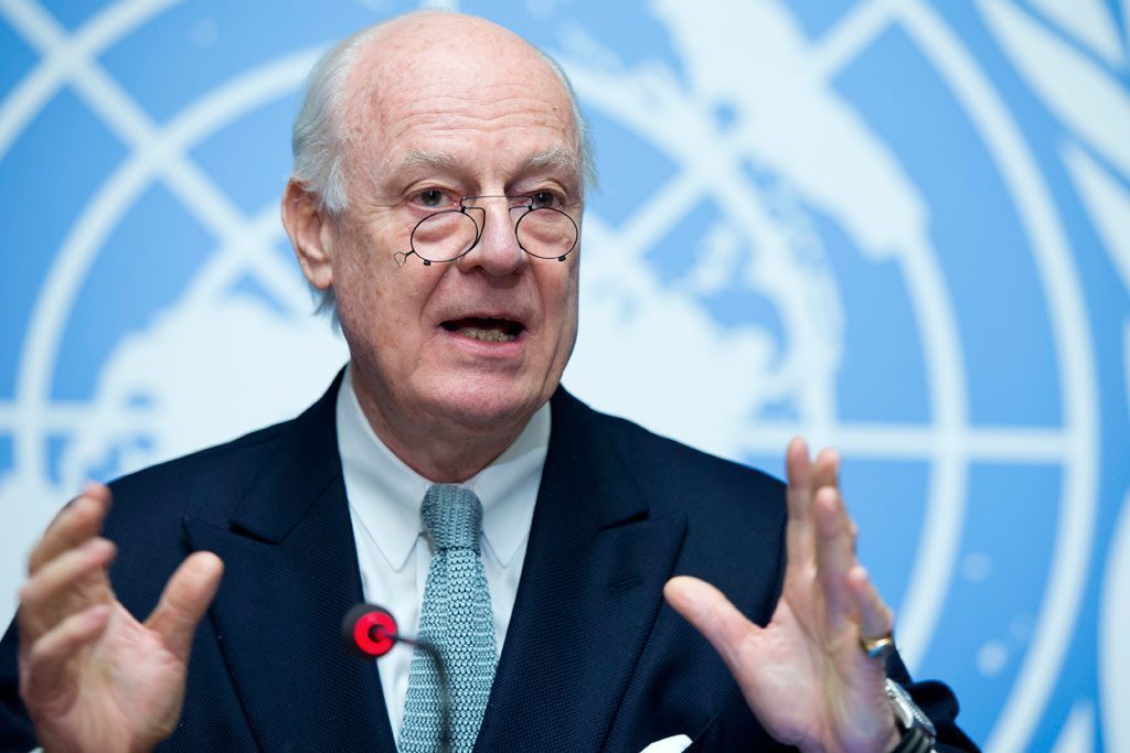 Syria ceasefire: UN, political opposition welcome the agreement
