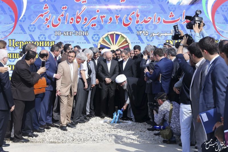 Iran begins construction on 2nd nuclear power plant