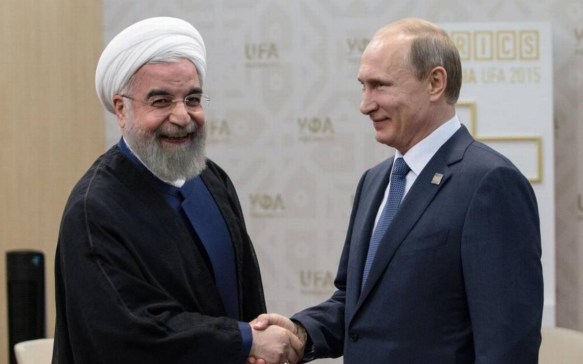 Column: Russia and Iran, United in Syria Civil War, Divided in Peace