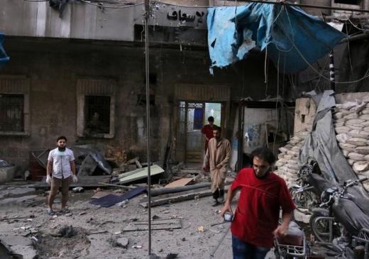 Aleppo: Two hospitals targeted as airstrikes intensify, Dozens civilians die