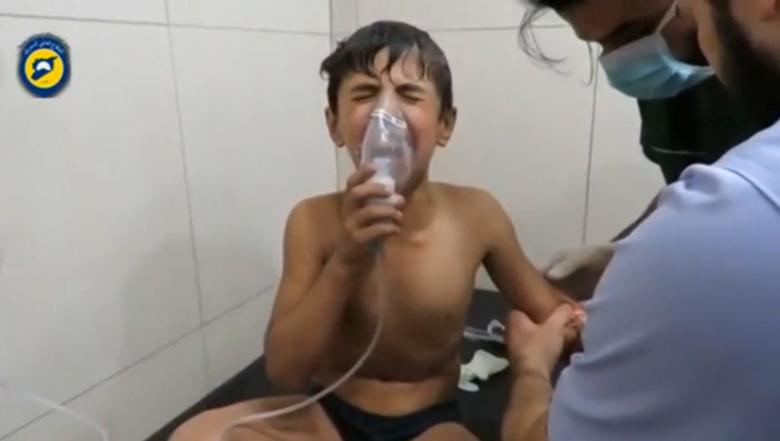 Aleppo: Assad regime blamed for 'New chlorine gas attack'