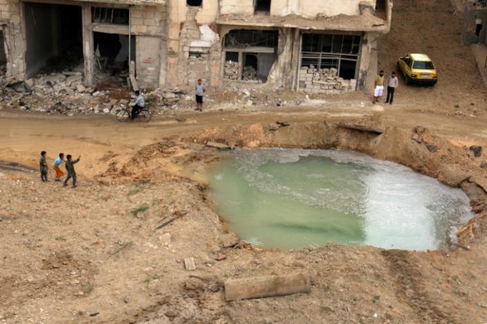 Aleppo: Intensive airstrikes leaves 2 millions without water