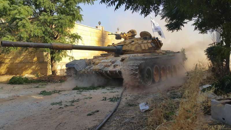 Syrian crisis: Rebel groups declare war on Jund al-Aqsa