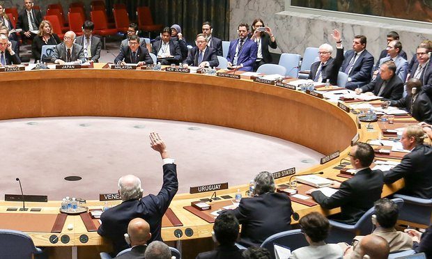 UN: Russia vetoes French resolution to stop bombing Aleppo