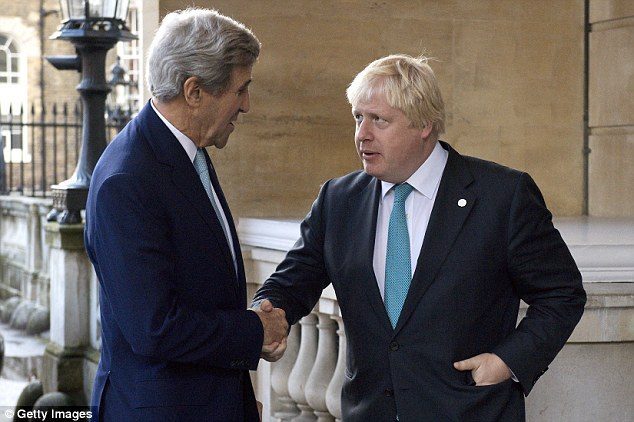 Syria: US, Britain discuss more sanctions against Assad regime
