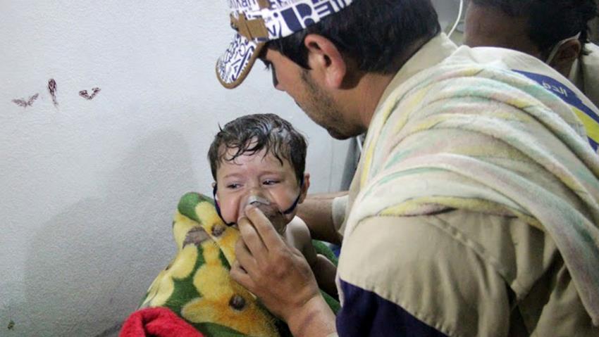 Syria: Assad regime attacks Hama with chlorine gas