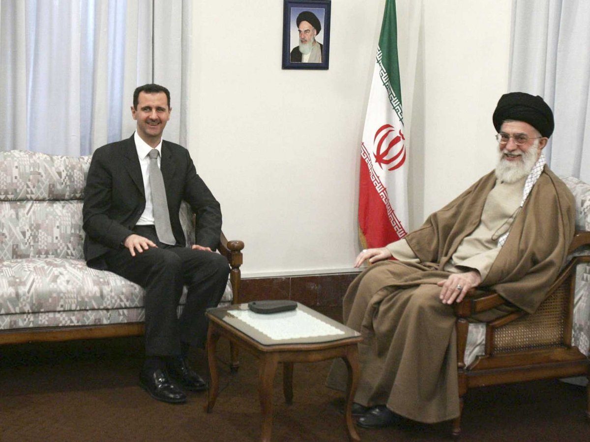 Column: When will Iran abandon Bashar al-Assad?