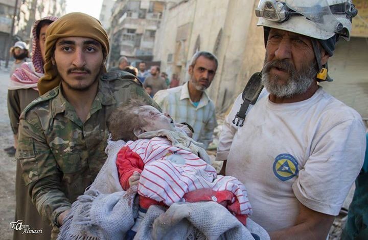 Aleppo: 14 civilians from one family killed by Russian airstrikes