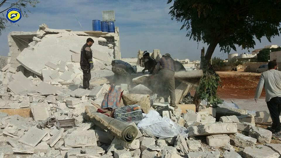 Syria: 20 civilians killed in Idlib in two days by airstrikes