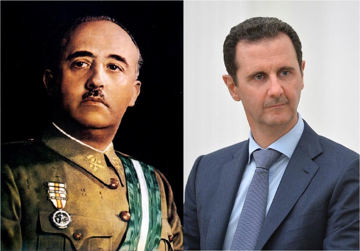 Column: Syria, the Spanish Civil war and foreign legions