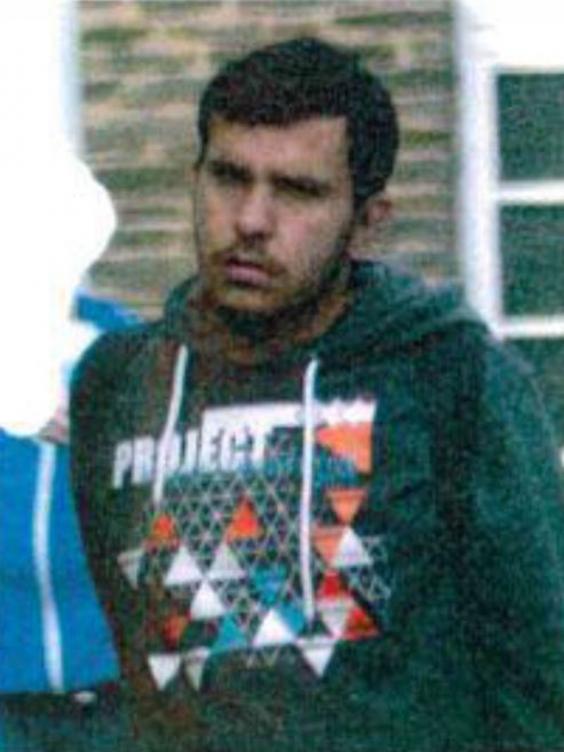 Jaber al-Bakr, a Syrian asylum seeker wanted by German police on suspicion of planning a terror attack