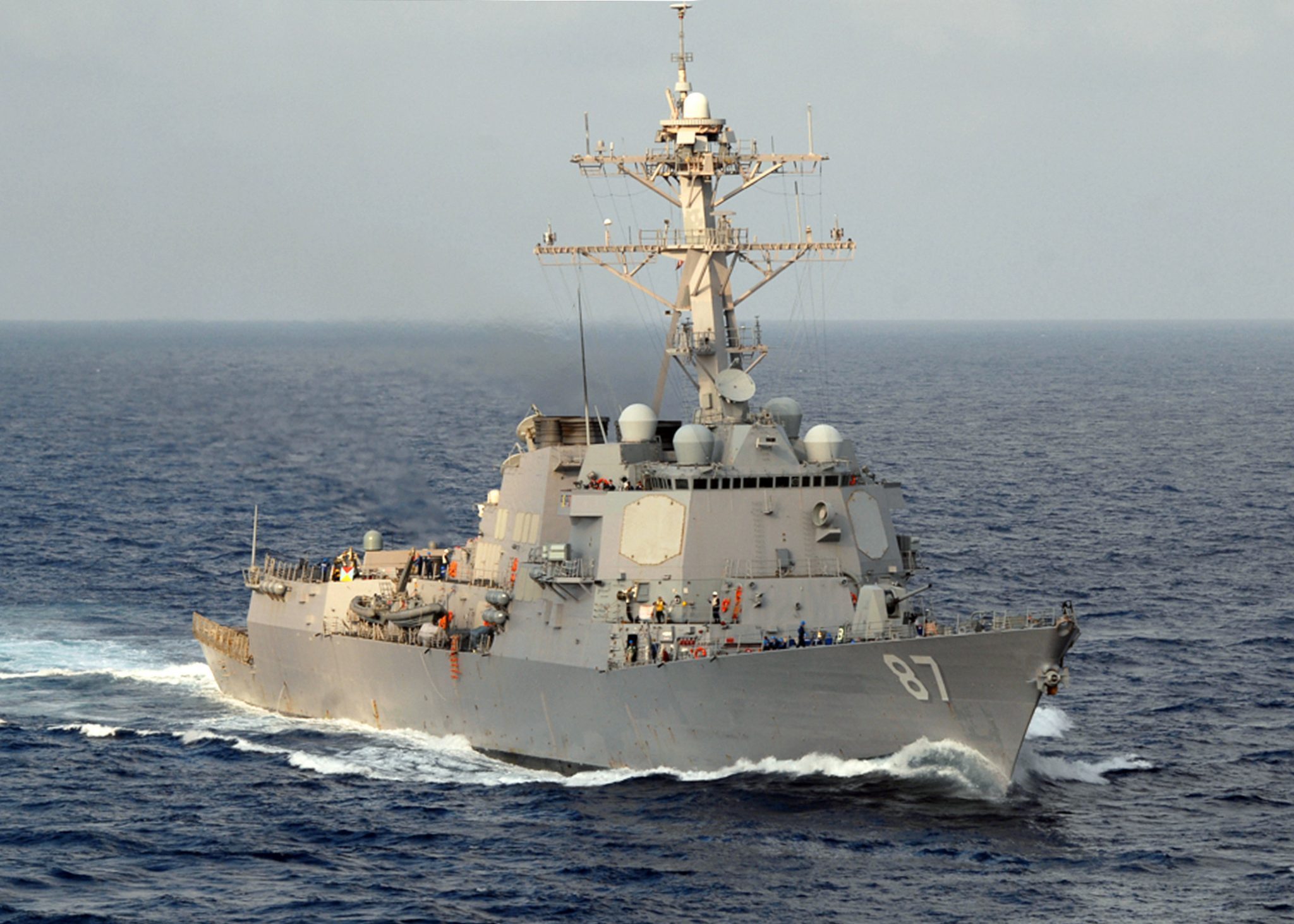 US won’t exclude Iranian part for failed attack on its ships
