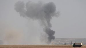 Turkey hits Daesh - Syria