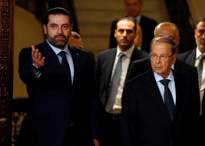 Lebanon: Al-Hariri backs Michel Aoun to be next president