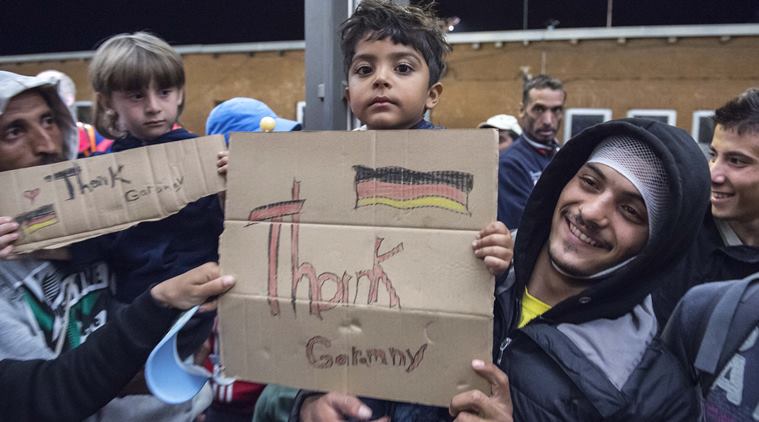 Germany: Syrian refugees condemn terror attack plots