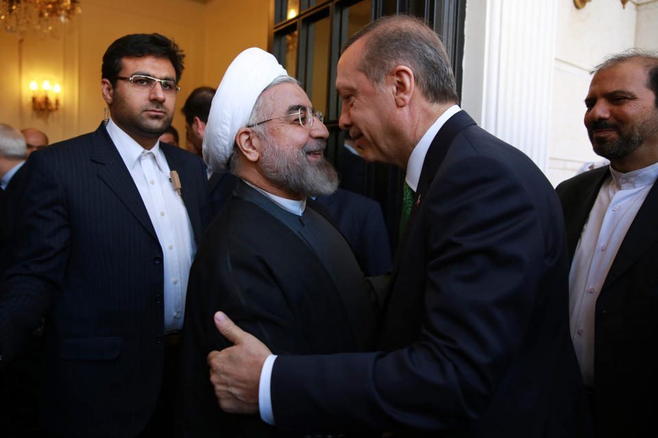 Turkey and Iran make closer relations, despite differences about Syria