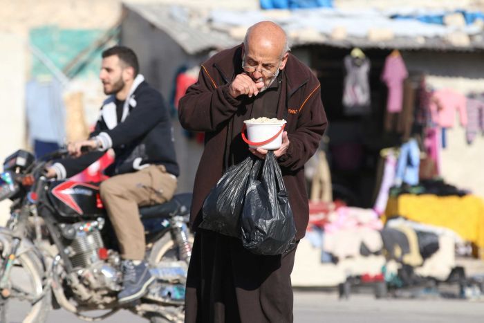 UN: Not just death, Mass hunger awaits civilians in Aleppo