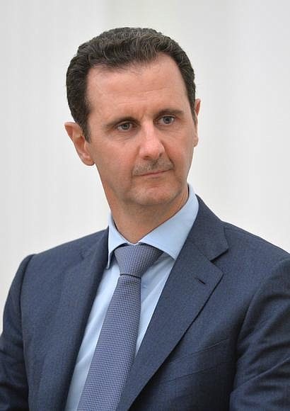 Bashar al-Assad: This is a world war against Syria