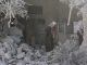 Aleppo: Thousands flee as regime nearly splits rebel-held areas in two