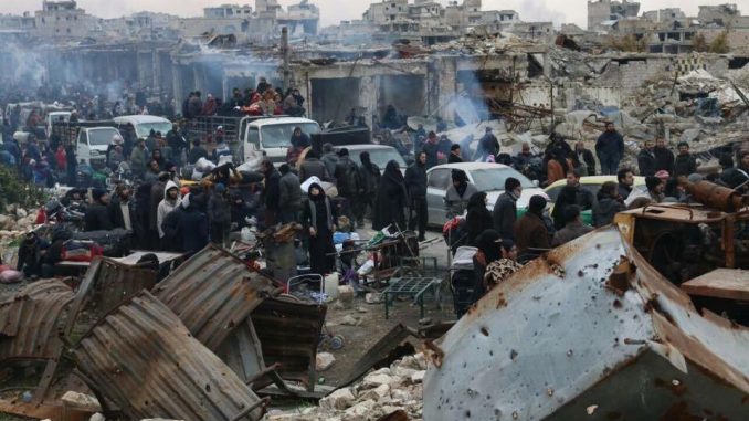 Aleppo: Civilians evacuation suspended for the second time