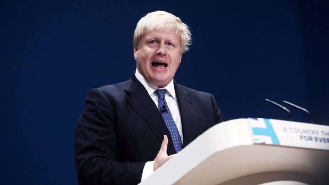 Downing Street slaps down Boris Johnson for criticising Saudi Arabia