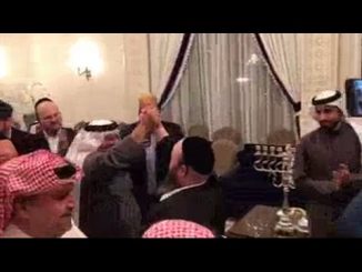In Bahrain, Arabs and Jews Gather at a Hanukkah Celebration