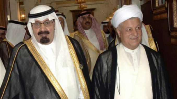 Analysis: Rafsanjani death effect of the Saudi-Iran ties