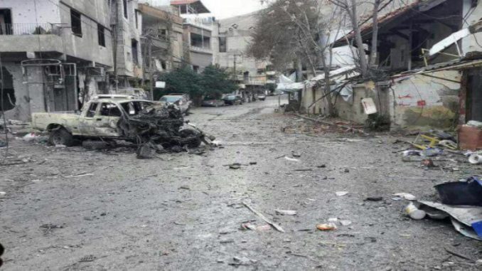 Syria: Assad regime attacks rural Damascus despite truce