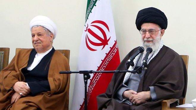 Former Iranian President Rafsanjani dies aged 82