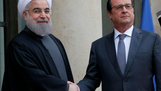 Iran: France is committed to Nuclear deal, criticizes Trump
