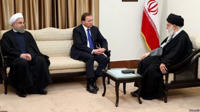 Tension raises as Sweden seeks more economic ties with Iran