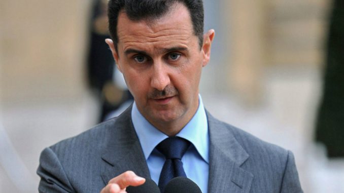 Assad: Syrian Refugees resemble a threat to the west