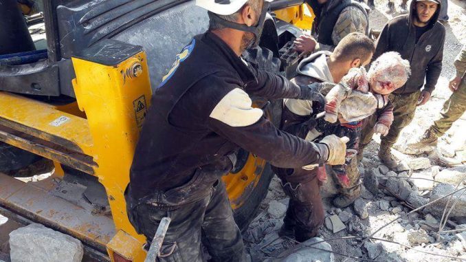 Syria: Dozens killed in Idlib, suspected Russian airstrike