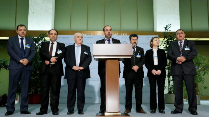 Geneva talks: Syrian opposition is optimistic about de Mistura's role