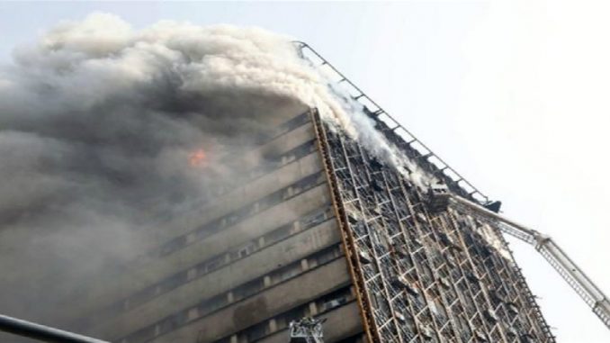 Iran: More than 200 towers in Tehran to collapse soon
