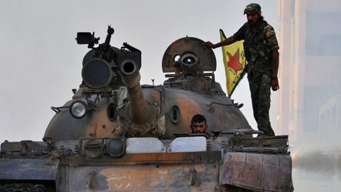 Syria: Kurdish militias cut last road to ISIS' stronghold in Raqqa