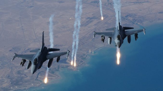 Syria: US-airstrikes kill dozens civilians near Raqqa