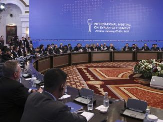 Syria: Astana settlement talks to start on Tuesday