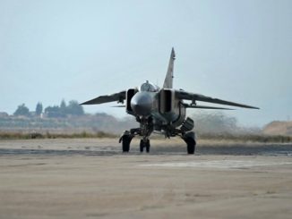 Syria: Military jet shot by rebels crash in Turkey near the border