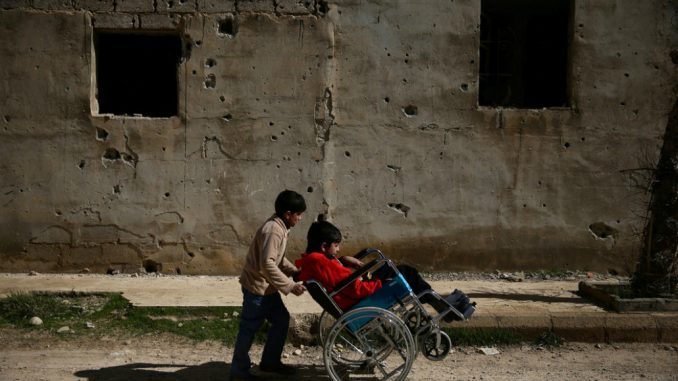 UN: 300.000 civilians in danger in rural Damascus as battle continues