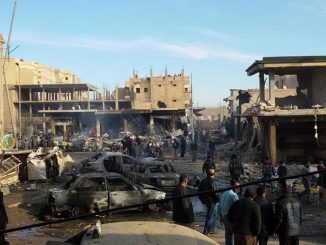 Syria: Civilians' mass murder by US-coalition expected in Raqqa