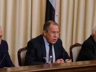 Russia, Iran, Syria warn US against intervention after trilateral meeting