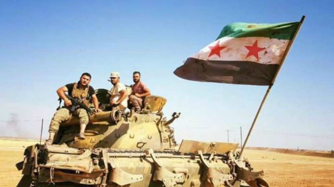 Syria: New revolutionaries alliance as US support partially restored