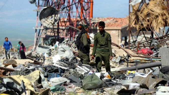 Syria: Kurdish militias concerned over NATO links to latest Turkish strikes