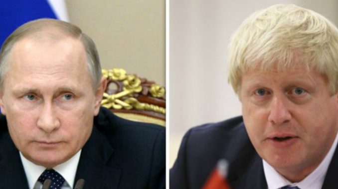 Tension raises between Russia and UK over Syria's crisis