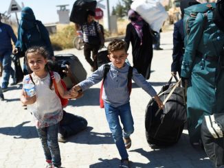 Syria: 50,000 civilians return to Turkey-controlled areas in the north