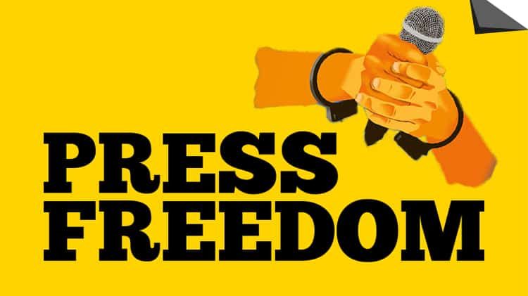 Image result for press freedom