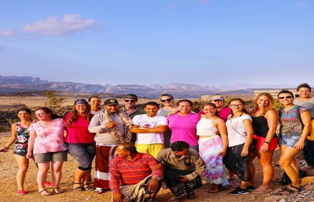 Israeli tourists on Yemen’s Socotra