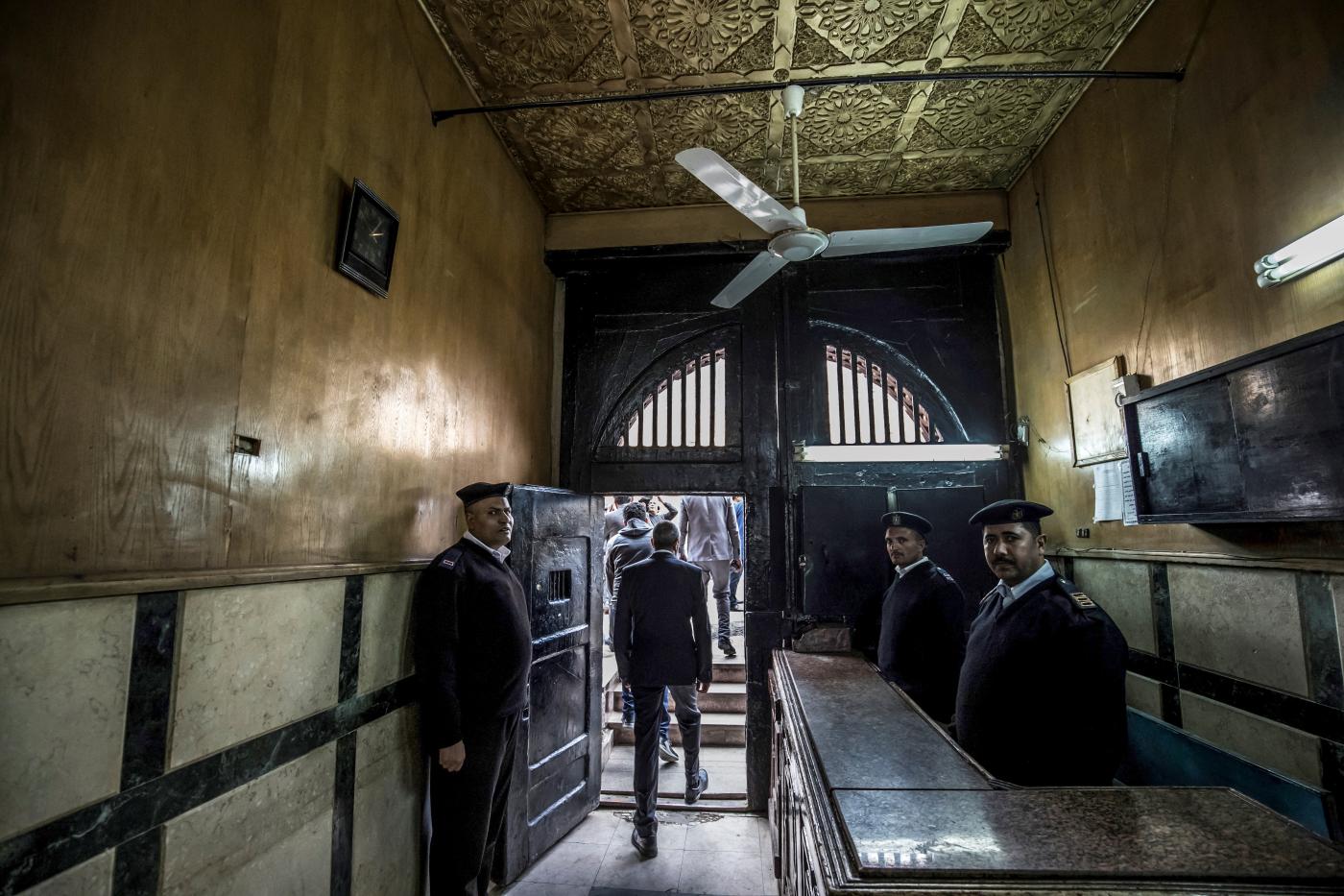 Egypt Prisons